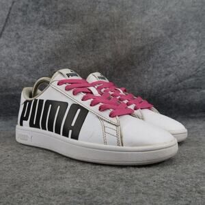 Puma Shoes Kids 6 Sneakers Lifestyle Active Logo Athletic Comfort Lace Up Casual